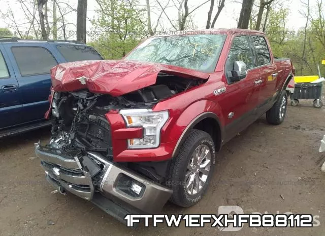 1FTFW1EFXHFB88112 фото 3