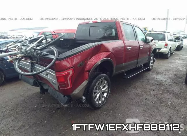 1FTFW1EFXHFB88112 фото 5