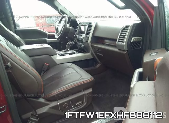 1FTFW1EFXHFB88112 фото 6