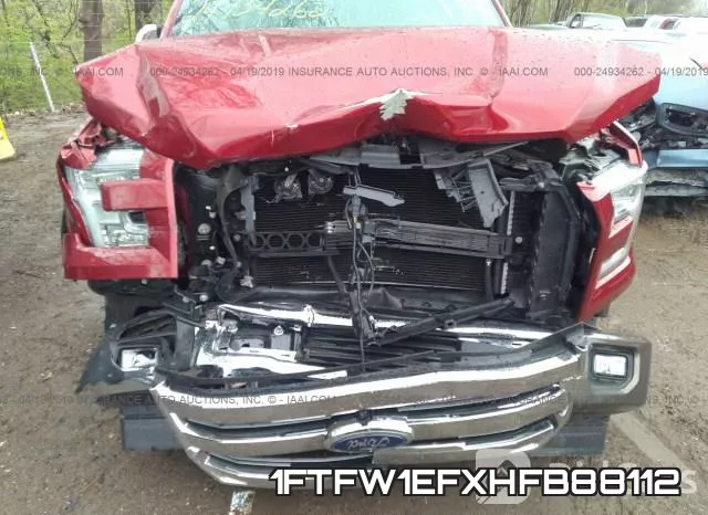 1FTFW1EFXHFB88112 фото 7