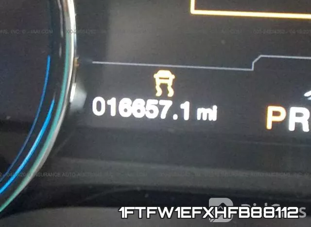 1FTFW1EFXHFB88112 фото 8