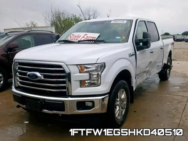 1FTFW1EG5HKD40510 фото 3