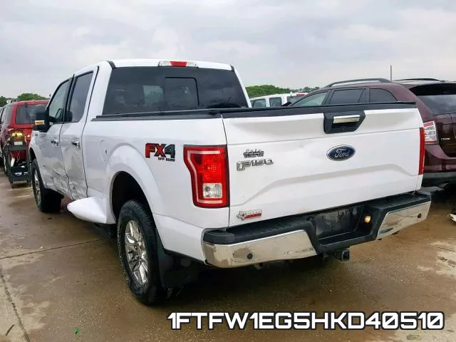 1FTFW1EG5HKD40510 фото 4