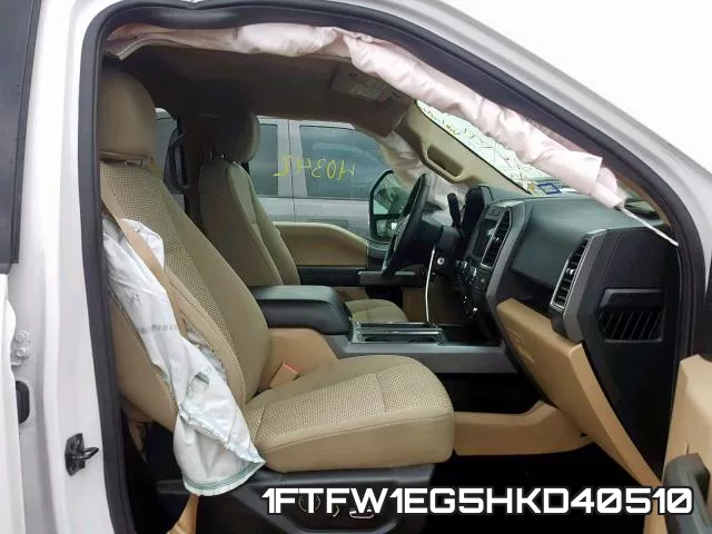 1FTFW1EG5HKD40510 фото 6