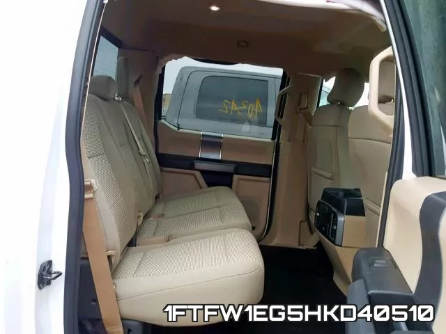 1FTFW1EG5HKD40510 фото 7