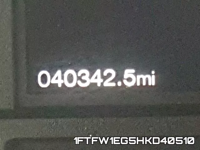 1FTFW1EG5HKD40510 фото 9