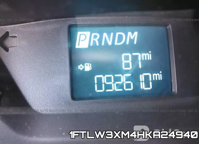 1FTLW3XM4HKA24940 фото 8