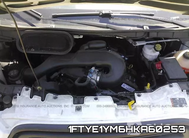 1FTYE1YM6HKA60253 фото 2