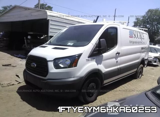 1FTYE1YM6HKA60253 фото 3