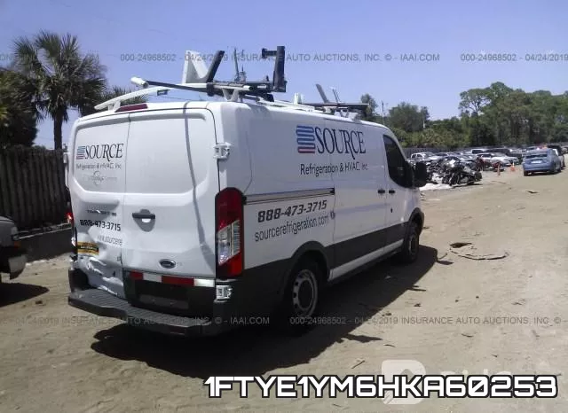 1FTYE1YM6HKA60253 фото 5