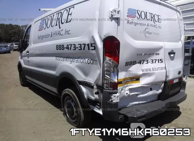 1FTYE1YM6HKA60253 фото 7