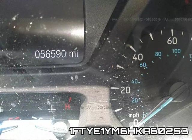 1FTYE1YM6HKA60253 фото 8