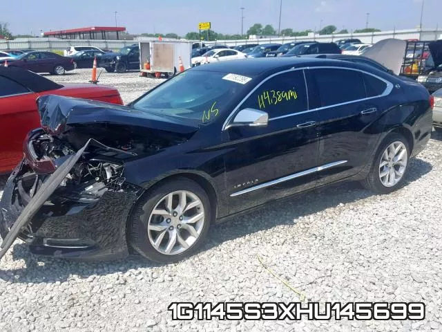 1G1145S3XHU145699 фото 3