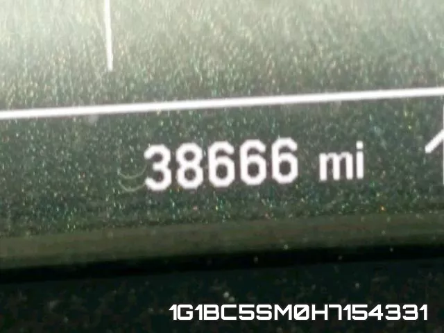 1G1BC5SM0H7154331 фото 9