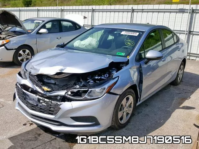 1G1BC5SM8J7190516 фото 3