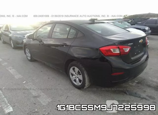 1G1BC5SM9J7225998 фото 4