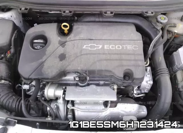 1G1BE5SM6H7231424 фото 2