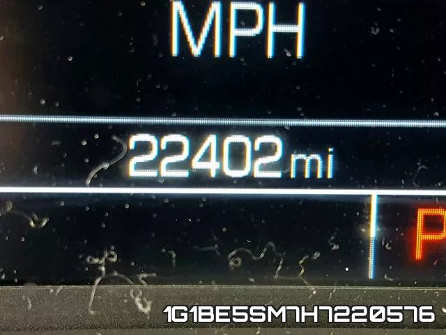 1G1BE5SM7H7220576 фото 9