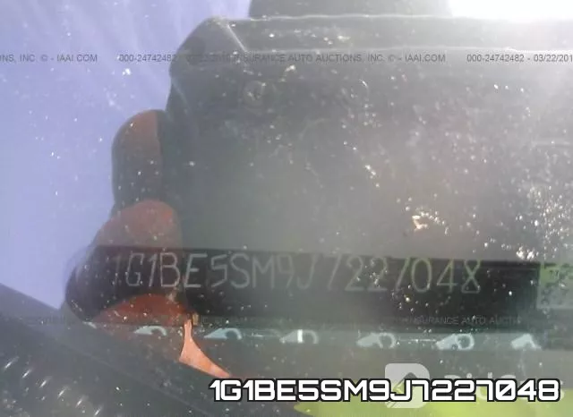 1G1BE5SM9J7227048 фото 9