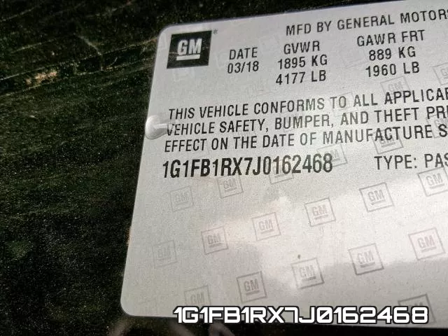 1G1FB1RX7J0162468 фото 2