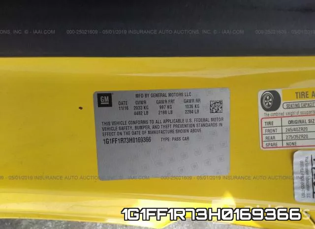 1G1FF1R73H0169366 фото 10