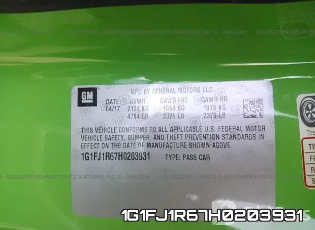 1G1FJ1R67H0203931 фото 9