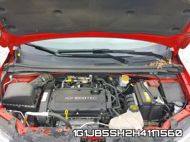 1G1JB5SH2H4117560 фото 8