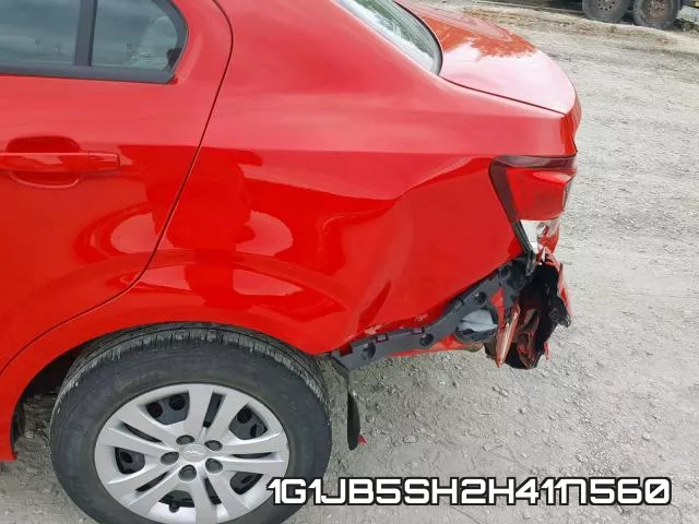 1G1JB5SH2H4117560 фото 10