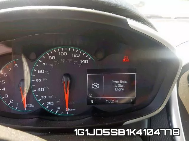 1G1JD5SB1K4104778 фото 9