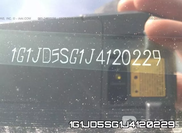 1G1JD5SG1J4120229 фото 9
