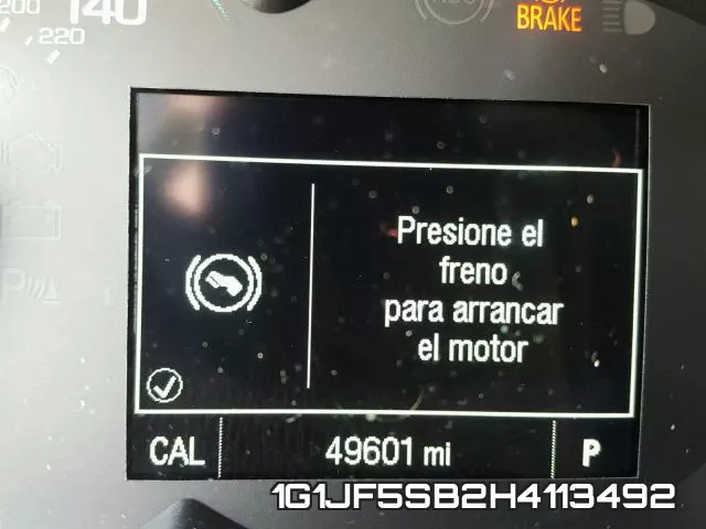 1G1JF5SB2H4113492 фото 9