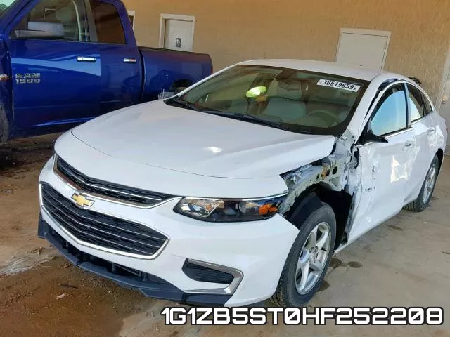 1G1ZB5ST0HF252208 фото 3
