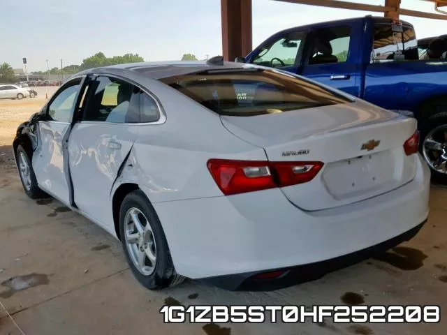 1G1ZB5ST0HF252208 фото 4
