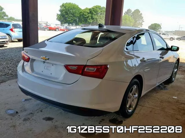 1G1ZB5ST0HF252208 фото 5