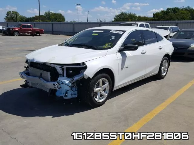 1G1ZB5ST0HF281806 фото 3