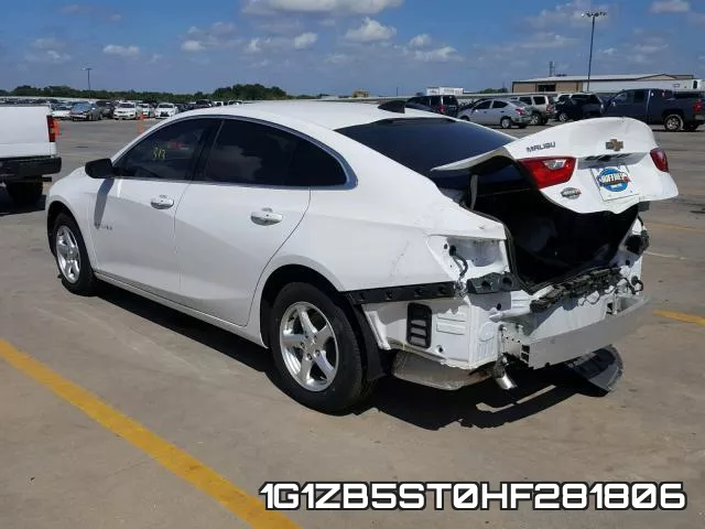 1G1ZB5ST0HF281806 фото 4