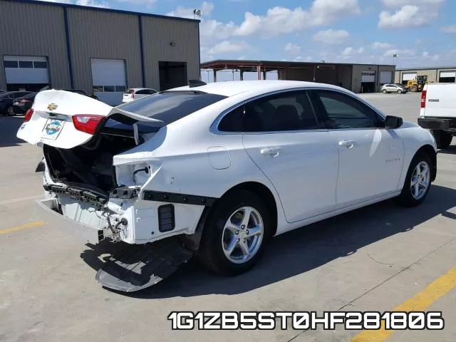 1G1ZB5ST0HF281806 фото 5