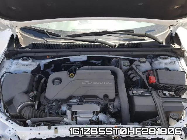 1G1ZB5ST0HF281806 фото 8