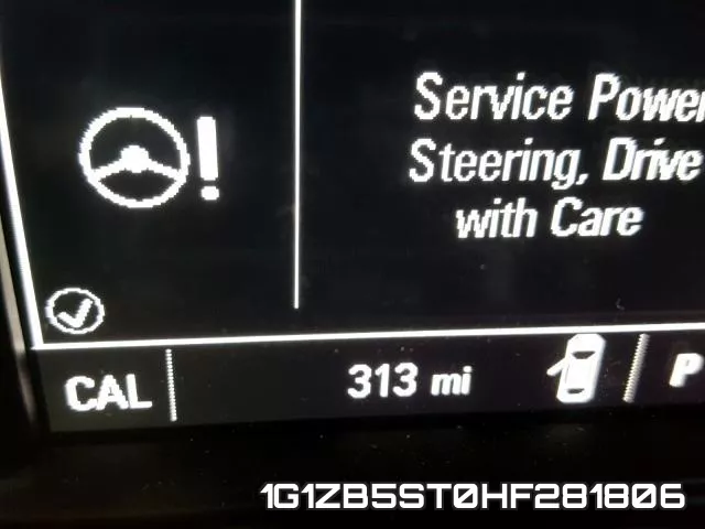 1G1ZB5ST0HF281806 фото 9