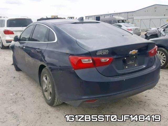 1G1ZB5ST0JF148419 фото 3