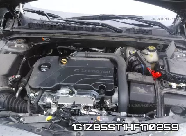1G1ZB5ST1HF170259 фото 2