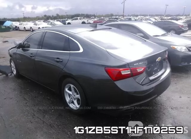 1G1ZB5ST1HF170259 фото 4
