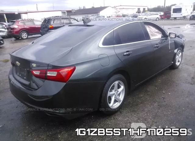 1G1ZB5ST1HF170259 фото 5