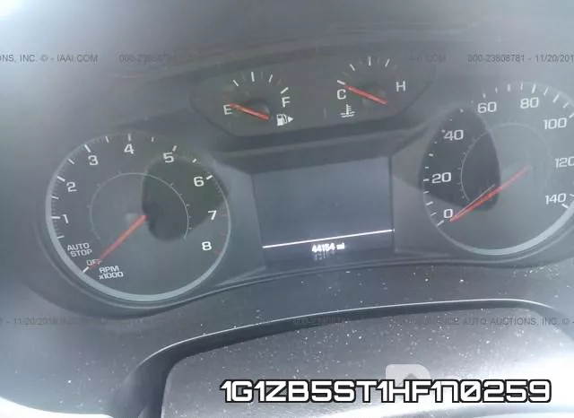 1G1ZB5ST1HF170259 фото 8