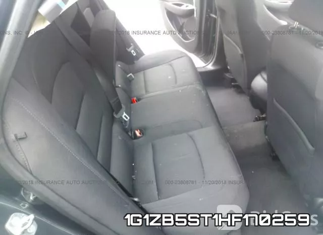 1G1ZB5ST1HF170259 фото 9
