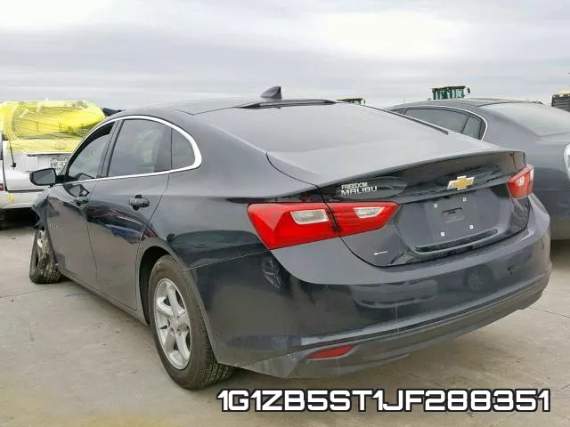 1G1ZB5ST1JF288351 фото 4
