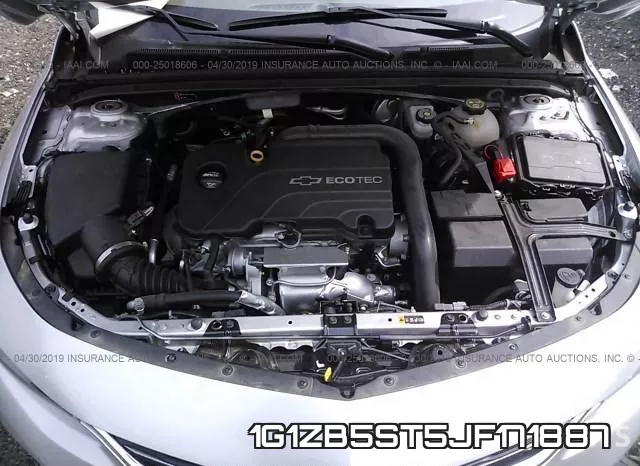 1G1ZB5ST5JF171887 фото 2