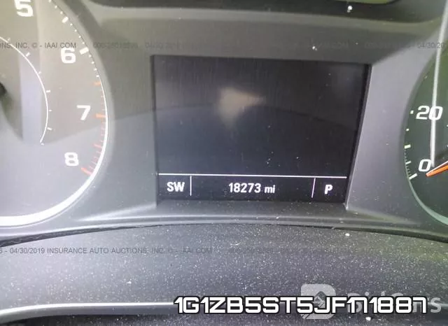 1G1ZB5ST5JF171887 фото 8
