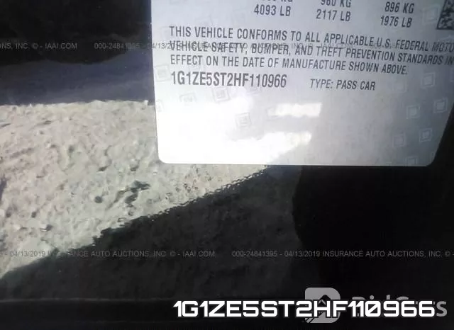1G1ZE5ST2HF110966 фото 10