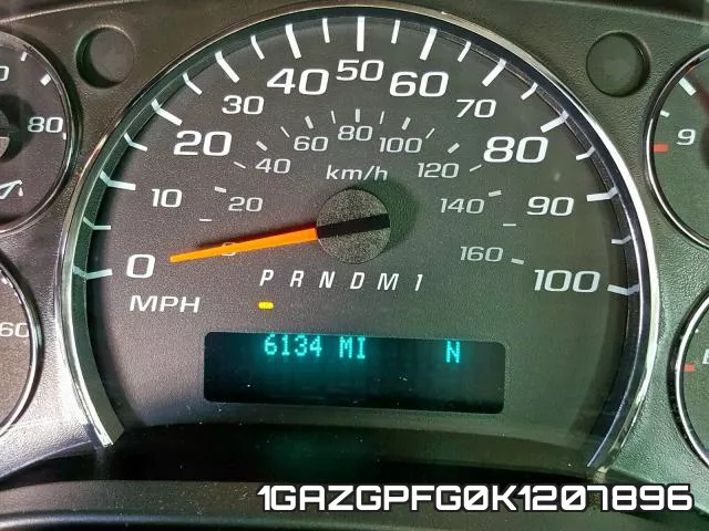 1GAZGPFG0K1207896 фото 8